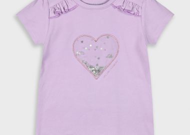 Μπλούζα με παγιέτες για κορίτσι | ΛΙΛΑ - Energiers - 